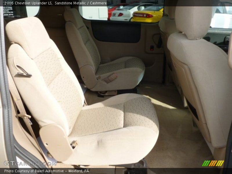 Sandstone Metallic / Cashmere 2006 Chevrolet Uplander LS