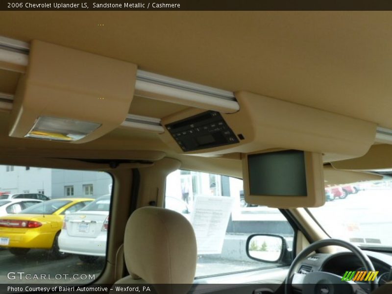 Sandstone Metallic / Cashmere 2006 Chevrolet Uplander LS