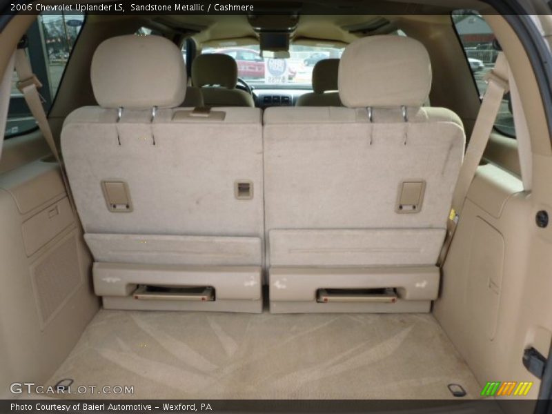 Sandstone Metallic / Cashmere 2006 Chevrolet Uplander LS