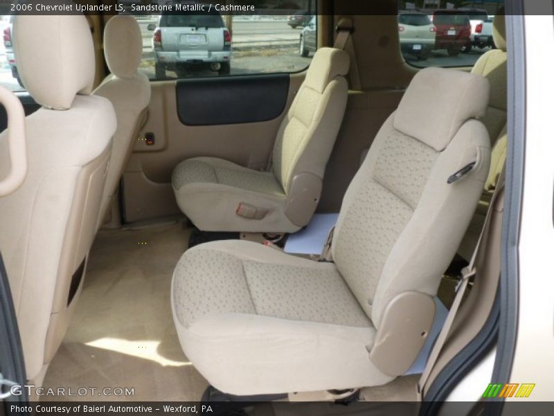 Sandstone Metallic / Cashmere 2006 Chevrolet Uplander LS