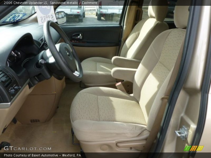Sandstone Metallic / Cashmere 2006 Chevrolet Uplander LS