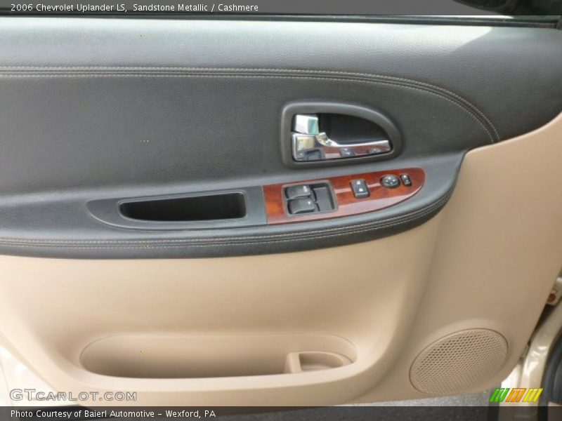 Sandstone Metallic / Cashmere 2006 Chevrolet Uplander LS