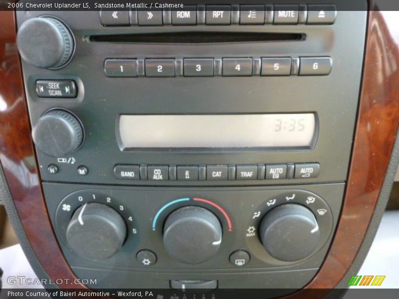 Sandstone Metallic / Cashmere 2006 Chevrolet Uplander LS