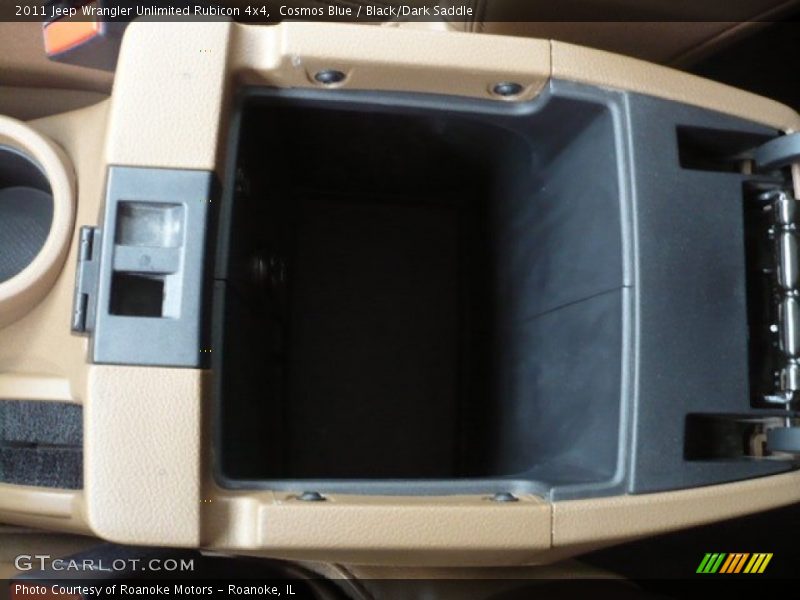 Cosmos Blue / Black/Dark Saddle 2011 Jeep Wrangler Unlimited Rubicon 4x4