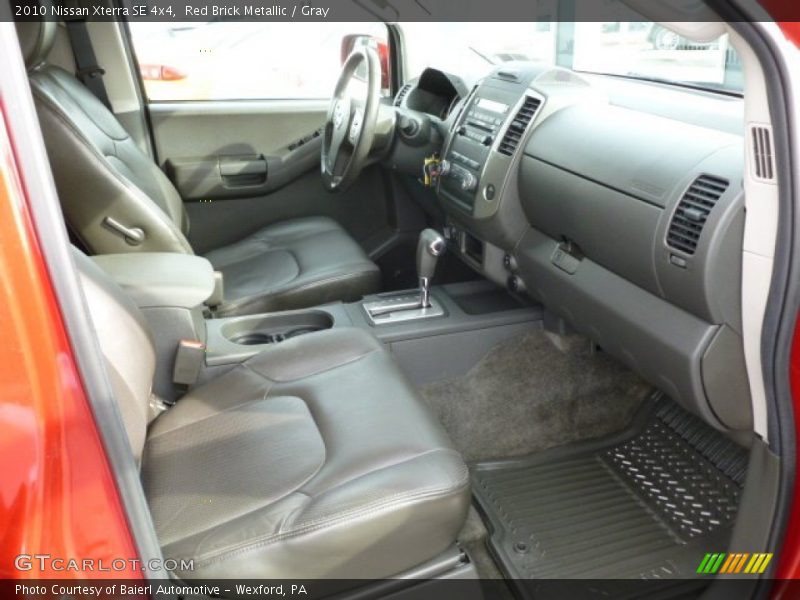 Red Brick Metallic / Gray 2010 Nissan Xterra SE 4x4
