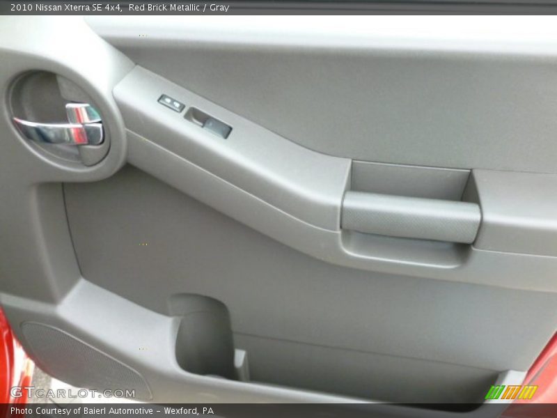 Red Brick Metallic / Gray 2010 Nissan Xterra SE 4x4