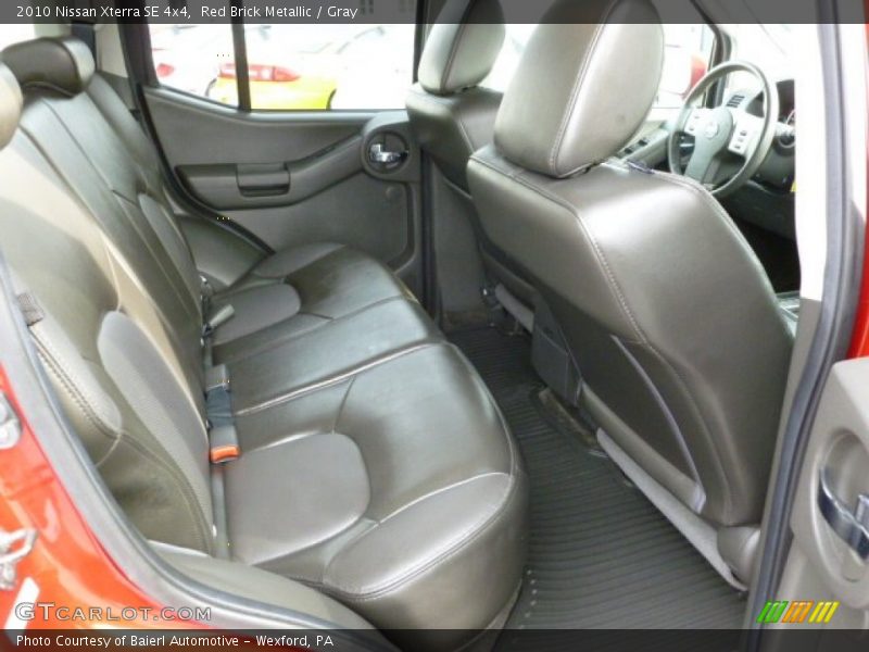 Red Brick Metallic / Gray 2010 Nissan Xterra SE 4x4