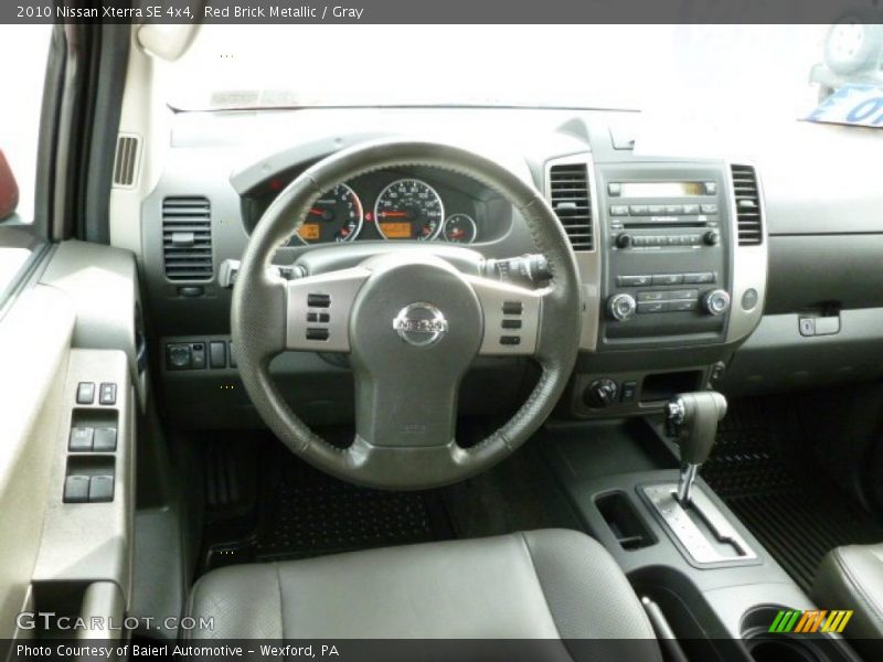 Red Brick Metallic / Gray 2010 Nissan Xterra SE 4x4