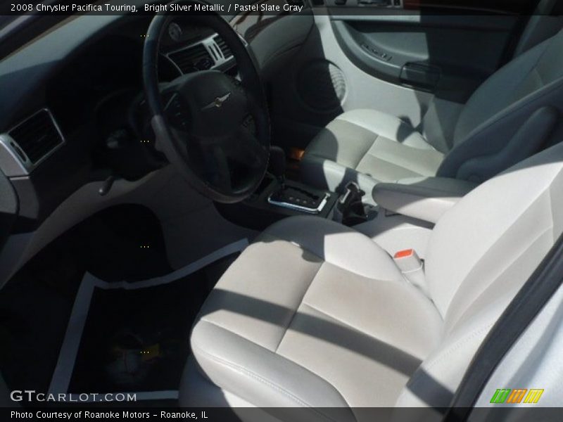 Bright Silver Metallic / Pastel Slate Gray 2008 Chrysler Pacifica Touring