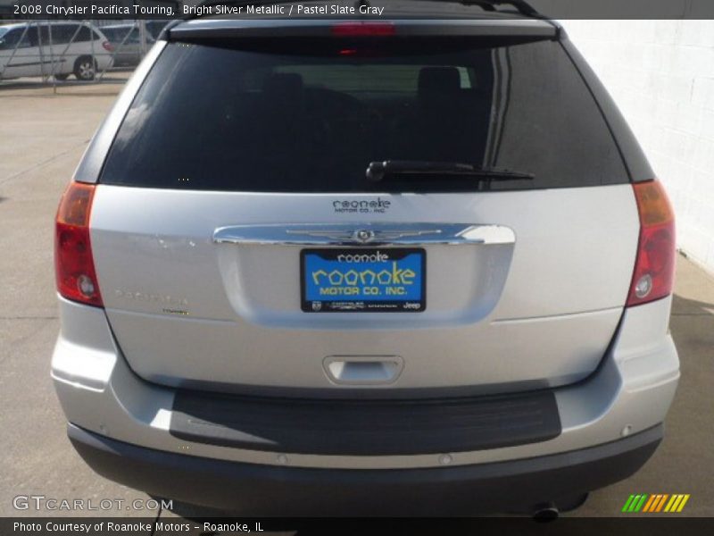 Bright Silver Metallic / Pastel Slate Gray 2008 Chrysler Pacifica Touring