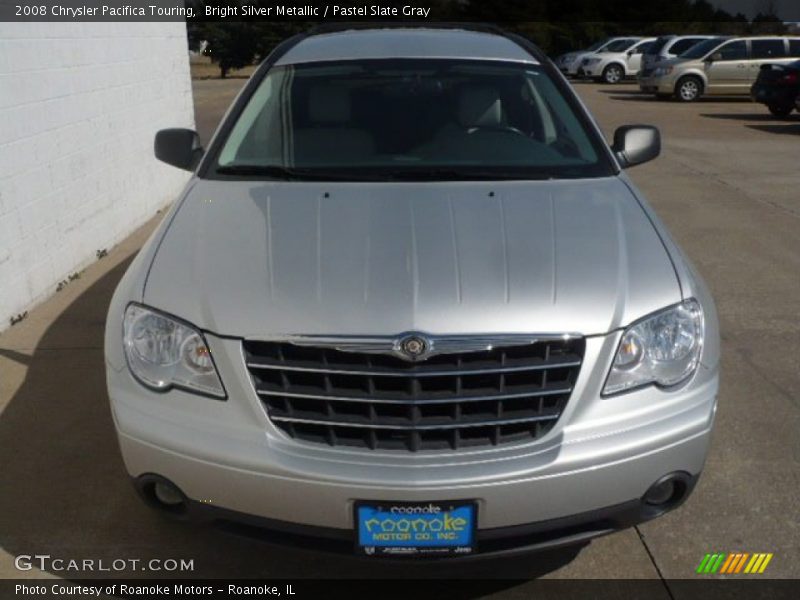 Bright Silver Metallic / Pastel Slate Gray 2008 Chrysler Pacifica Touring