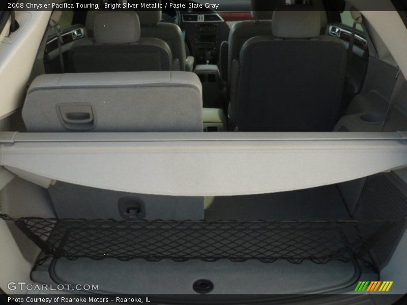 Bright Silver Metallic / Pastel Slate Gray 2008 Chrysler Pacifica Touring
