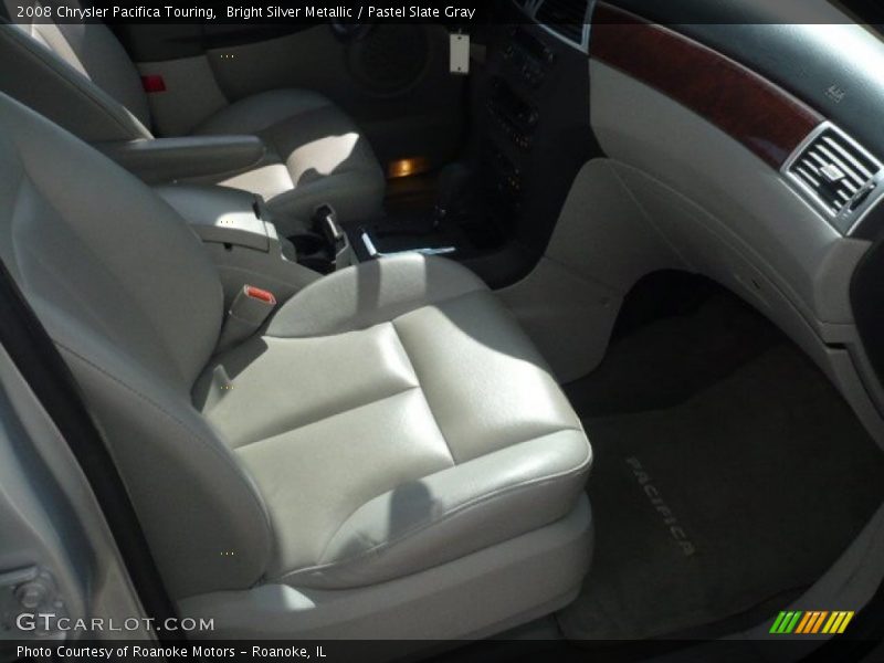 Bright Silver Metallic / Pastel Slate Gray 2008 Chrysler Pacifica Touring