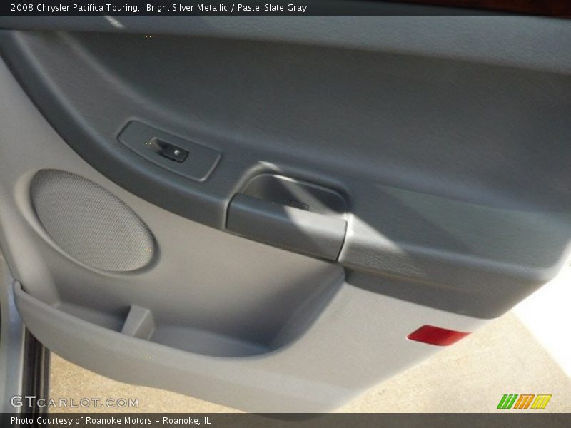Bright Silver Metallic / Pastel Slate Gray 2008 Chrysler Pacifica Touring