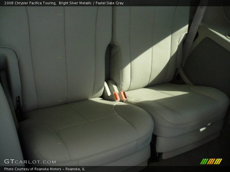 Bright Silver Metallic / Pastel Slate Gray 2008 Chrysler Pacifica Touring