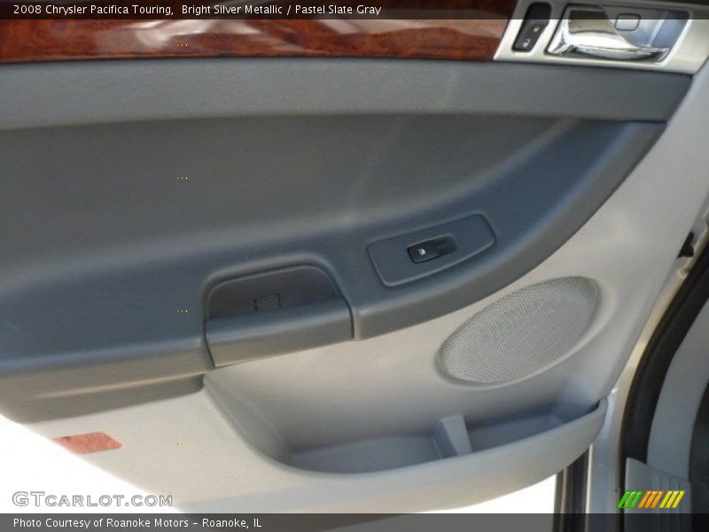 Bright Silver Metallic / Pastel Slate Gray 2008 Chrysler Pacifica Touring