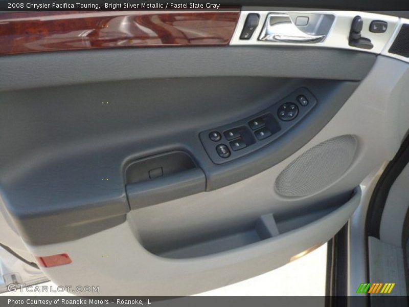 Bright Silver Metallic / Pastel Slate Gray 2008 Chrysler Pacifica Touring