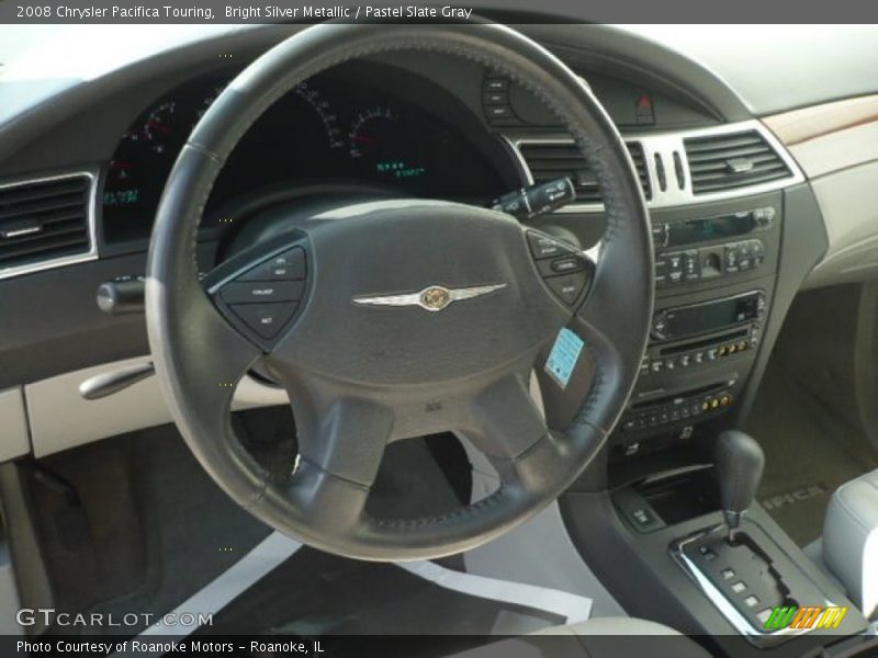 Bright Silver Metallic / Pastel Slate Gray 2008 Chrysler Pacifica Touring