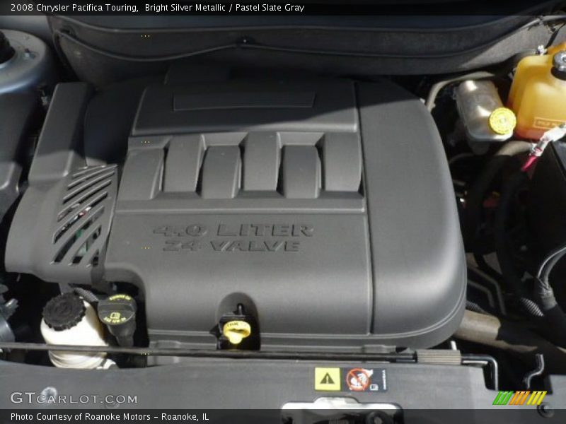 Bright Silver Metallic / Pastel Slate Gray 2008 Chrysler Pacifica Touring