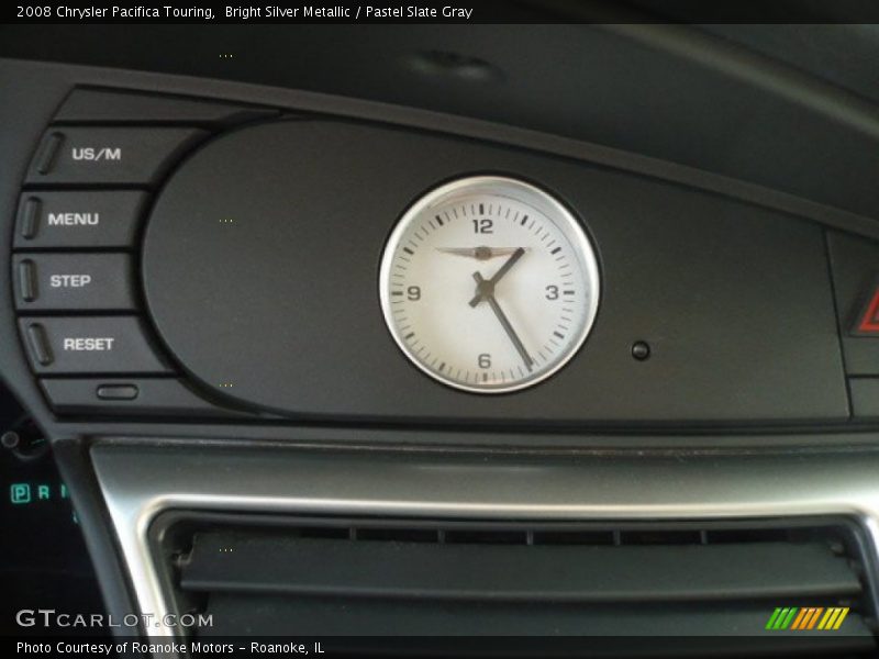 Bright Silver Metallic / Pastel Slate Gray 2008 Chrysler Pacifica Touring
