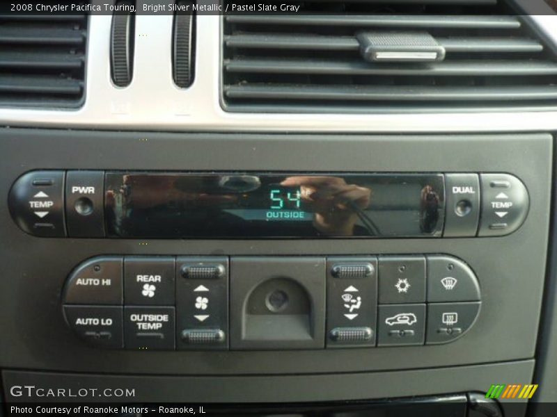 Bright Silver Metallic / Pastel Slate Gray 2008 Chrysler Pacifica Touring