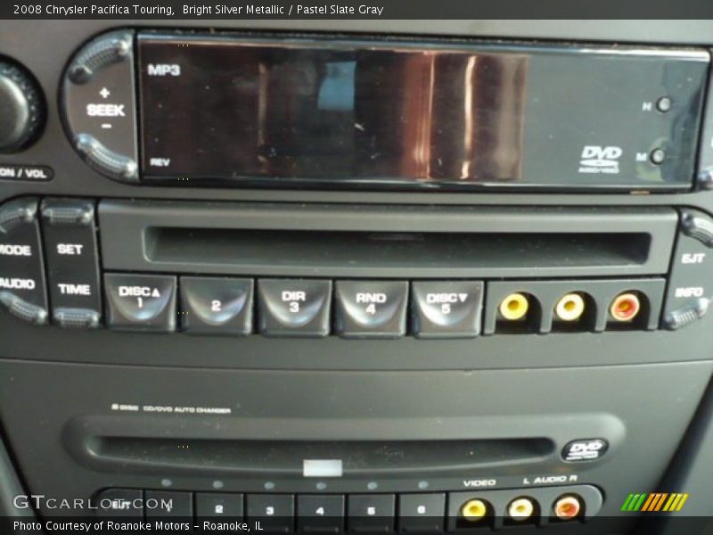Bright Silver Metallic / Pastel Slate Gray 2008 Chrysler Pacifica Touring