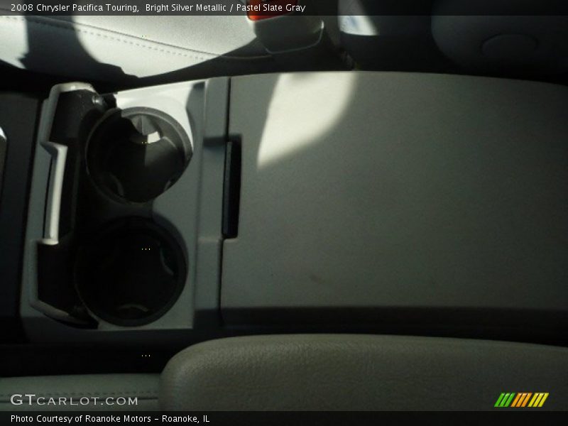 Bright Silver Metallic / Pastel Slate Gray 2008 Chrysler Pacifica Touring