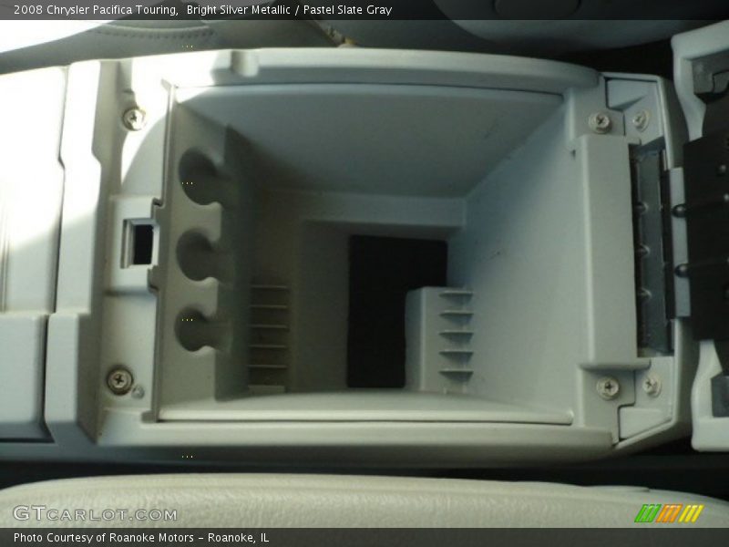 Bright Silver Metallic / Pastel Slate Gray 2008 Chrysler Pacifica Touring