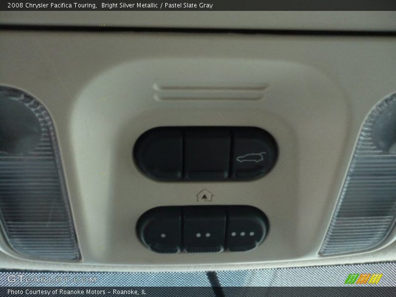 Bright Silver Metallic / Pastel Slate Gray 2008 Chrysler Pacifica Touring