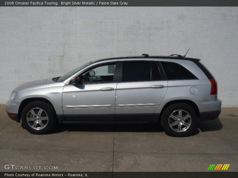 Bright Silver Metallic / Pastel Slate Gray 2008 Chrysler Pacifica Touring