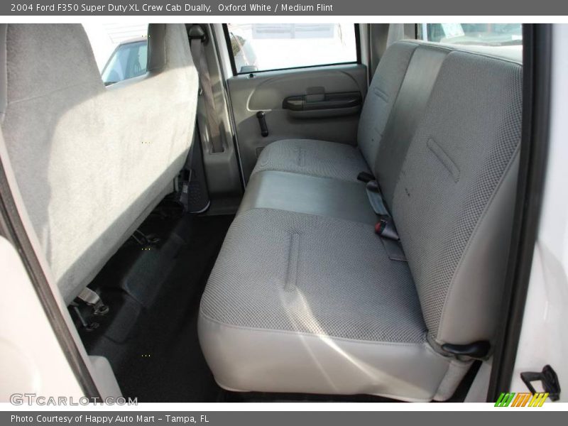 Oxford White / Medium Flint 2004 Ford F350 Super Duty XL Crew Cab Dually