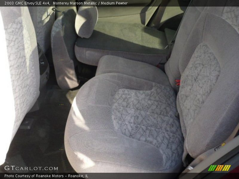 Monterey Maroon Metallic / Medium Pewter 2003 GMC Envoy SLE 4x4