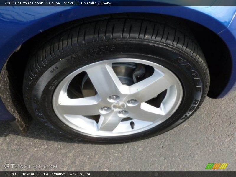 Arrival Blue Metallic / Ebony 2005 Chevrolet Cobalt LS Coupe