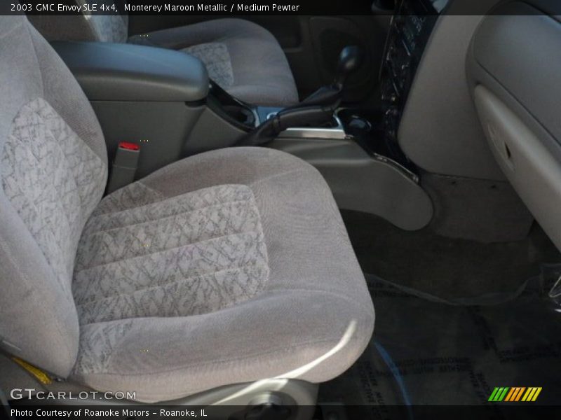 Monterey Maroon Metallic / Medium Pewter 2003 GMC Envoy SLE 4x4