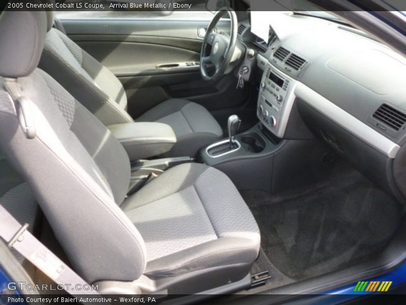 Arrival Blue Metallic / Ebony 2005 Chevrolet Cobalt LS Coupe
