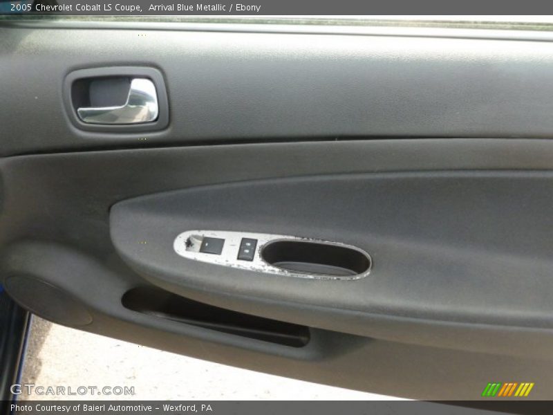 Arrival Blue Metallic / Ebony 2005 Chevrolet Cobalt LS Coupe