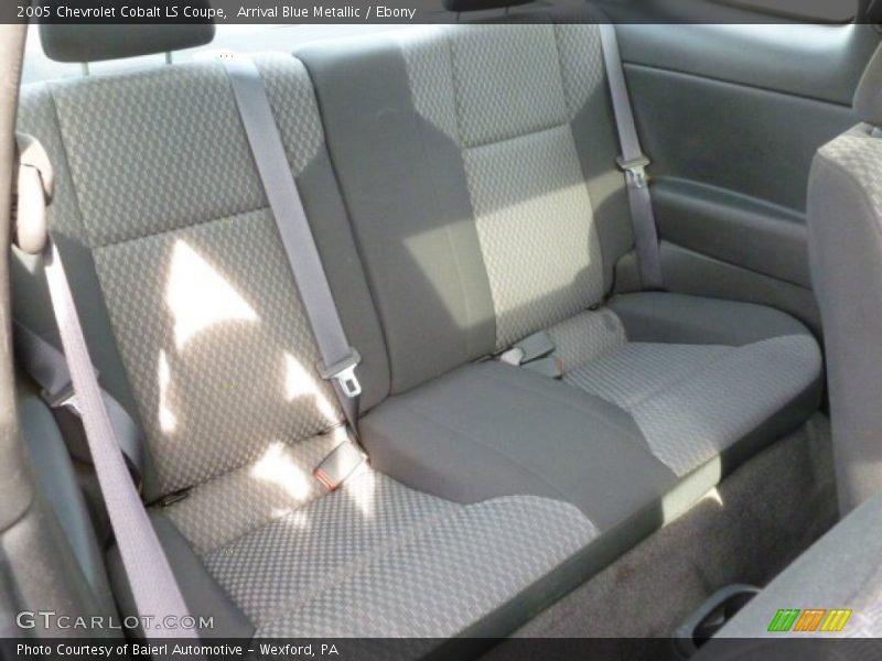 Arrival Blue Metallic / Ebony 2005 Chevrolet Cobalt LS Coupe