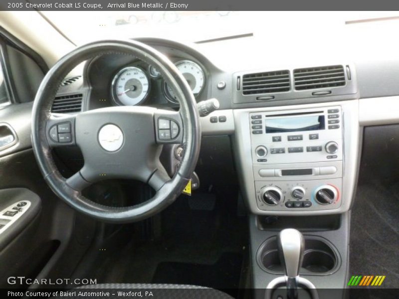 Arrival Blue Metallic / Ebony 2005 Chevrolet Cobalt LS Coupe