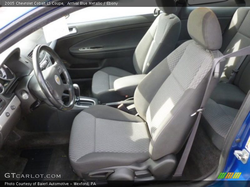 Arrival Blue Metallic / Ebony 2005 Chevrolet Cobalt LS Coupe