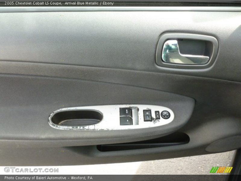 Arrival Blue Metallic / Ebony 2005 Chevrolet Cobalt LS Coupe