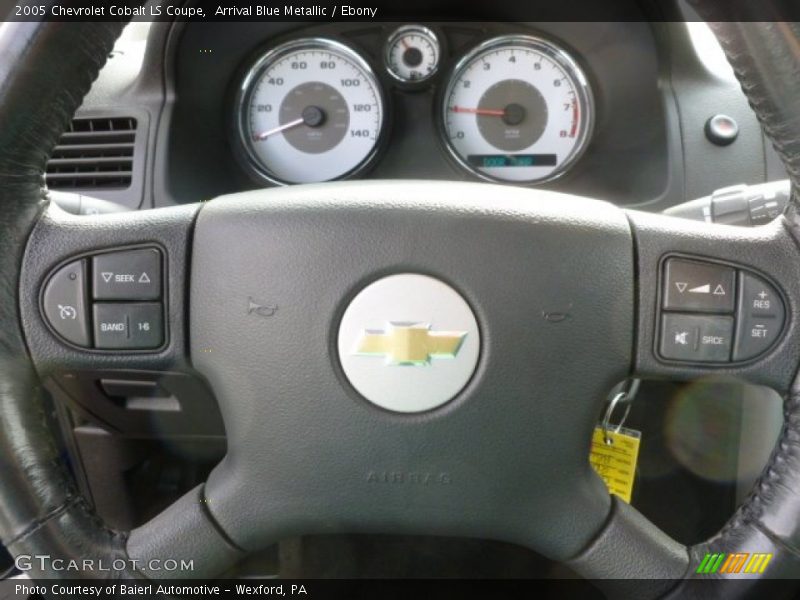 Arrival Blue Metallic / Ebony 2005 Chevrolet Cobalt LS Coupe