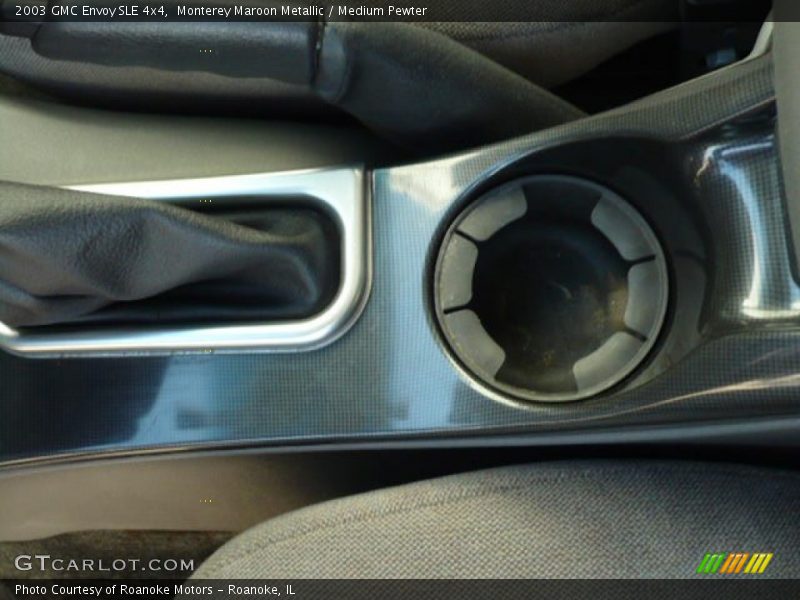 Monterey Maroon Metallic / Medium Pewter 2003 GMC Envoy SLE 4x4
