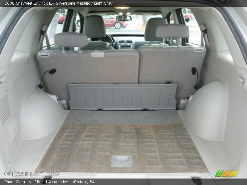 Silverstone Metallic / Light Gray 2008 Chevrolet Equinox LS
