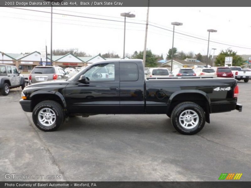  2003 Dakota SXT Club Cab 4x4 Black