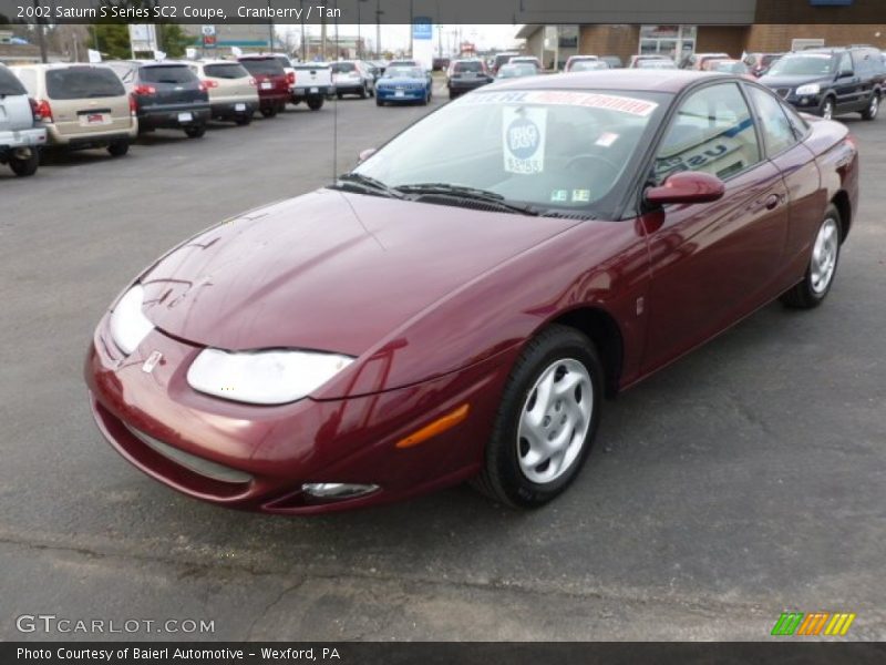 Front 3/4 View of 2002 S Series SC2 Coupe