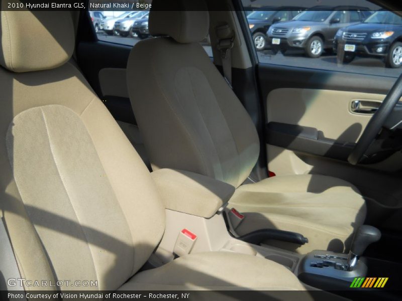 Natural Khaki / Beige 2010 Hyundai Elantra GLS