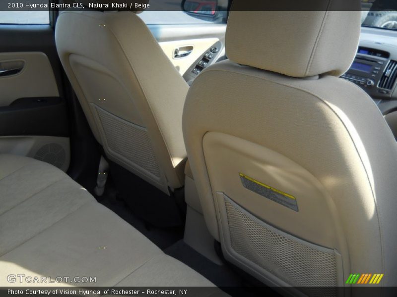 Natural Khaki / Beige 2010 Hyundai Elantra GLS