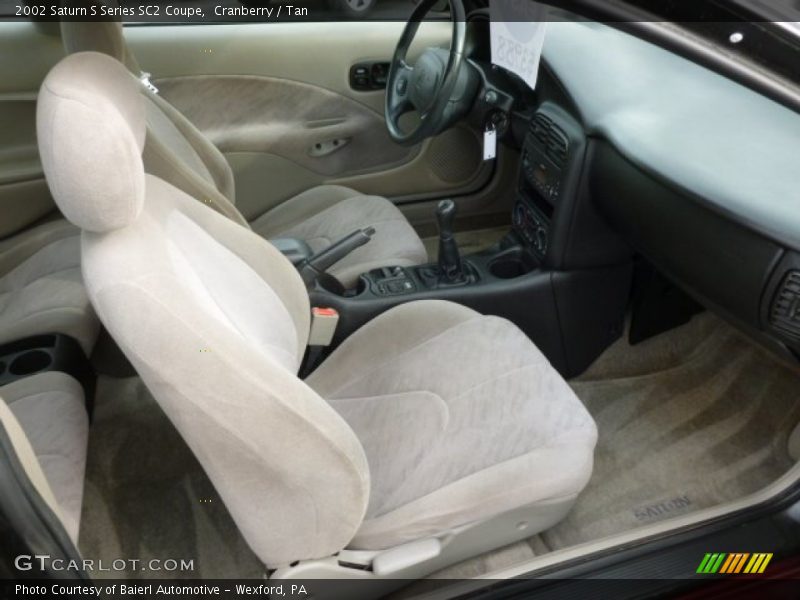  2002 S Series SC2 Coupe Tan Interior