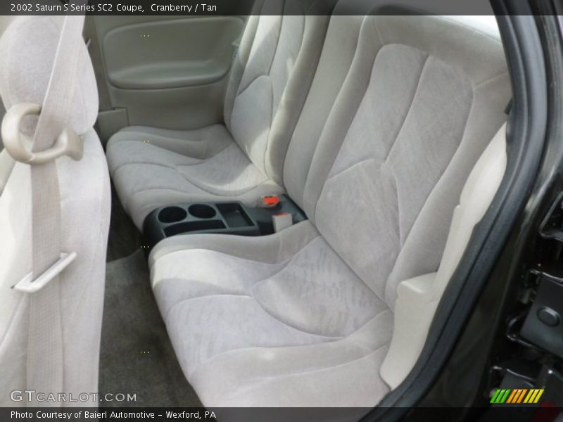  2002 S Series SC2 Coupe Tan Interior