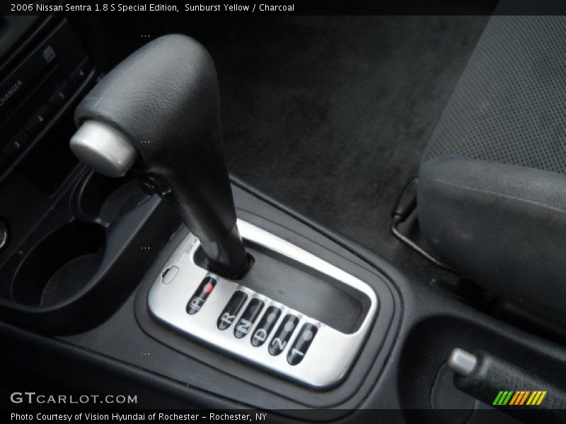  2006 Sentra 1.8 S Special Edition 4 Speed Automatic Shifter